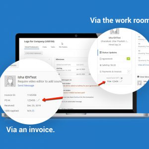 Track Payments Seamlessly with Purchase Order Numbers on Guru