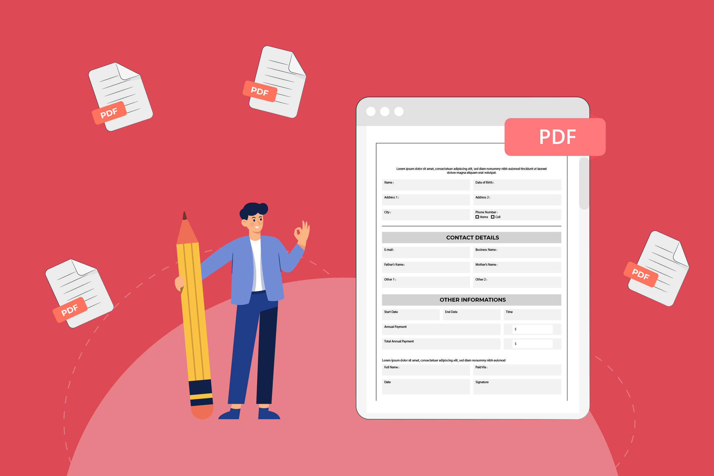 Edit Form Fields In Pdf