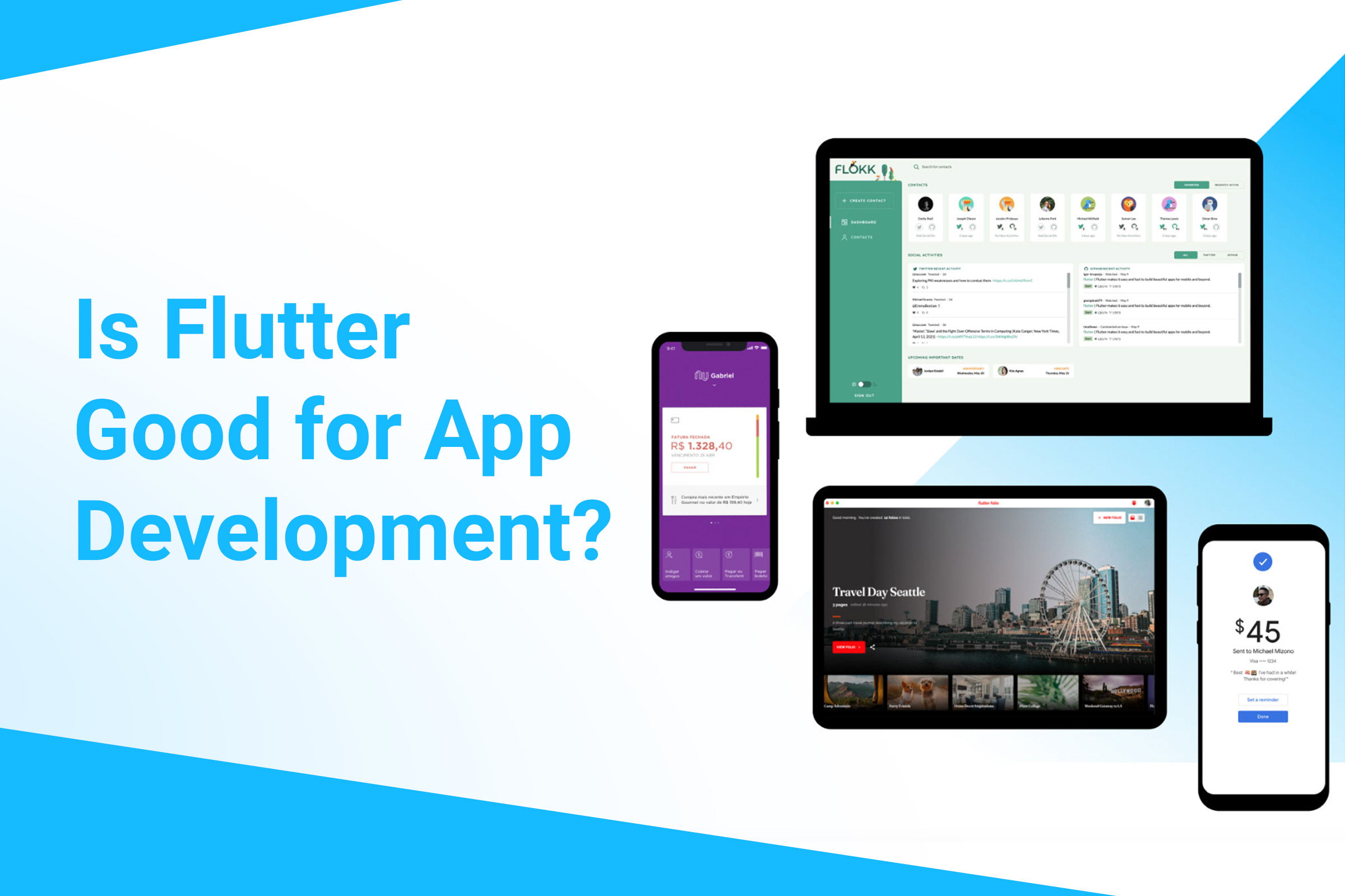 Is Flutter Good for App Development? - Guru Blog