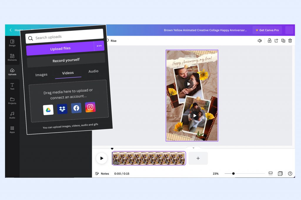 How to Insert a Video Into Canva How to Insert a Video Into Canva