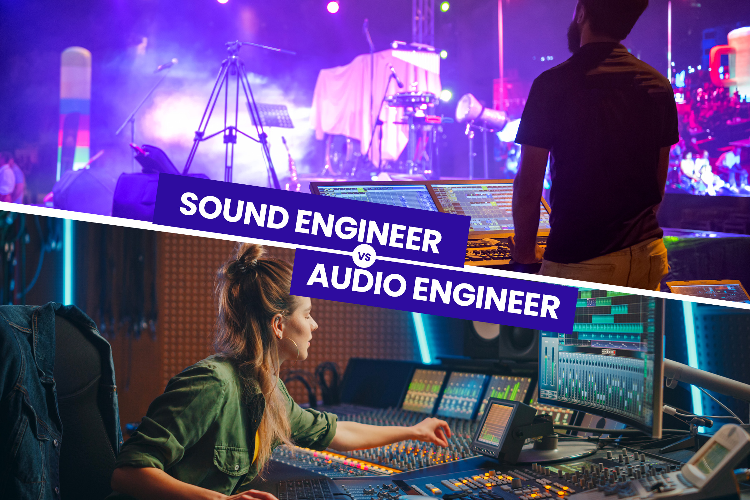 Is an Audio Engineer and Sound Engineer the Same? Guru Blog