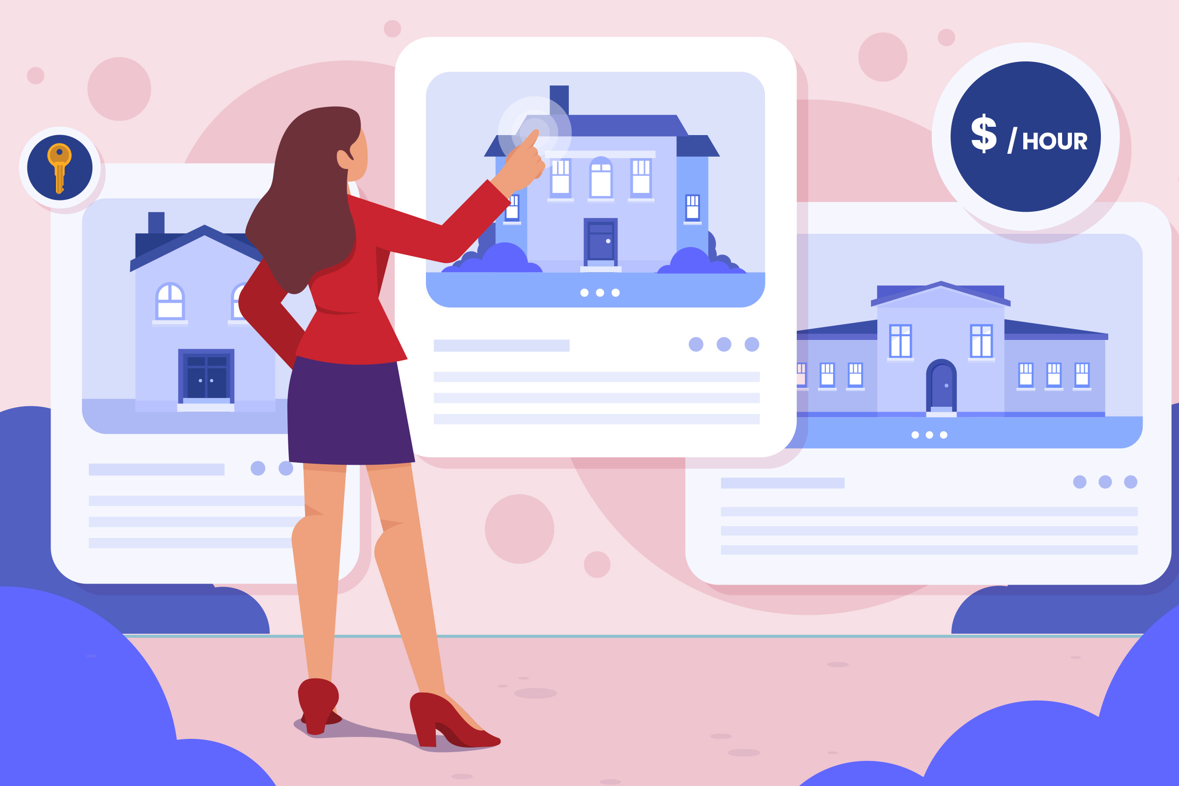 How Much Do Real Estate Virtual Assistants Make Per Hour? - Guru Blog